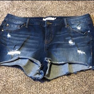 Torrid blue jeans